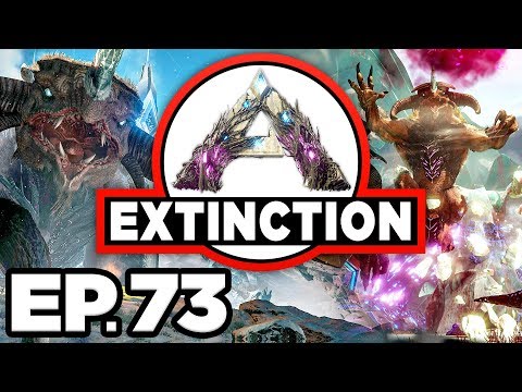 ARK: Extinction Ep.73 - PREPARING FOR THE ALPHA KING TITAN BOSS BATTLE!! (Modded Dinosaurs Gameplay)