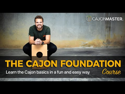 Learn How To Play Cajon - Beginners Course