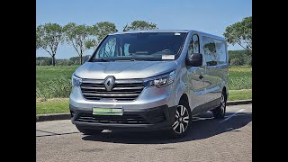 Renault TRAFIC 2.0 DCI L2 Dubbele Cabine! car-derived van for sale - Image 4 | Autoline Renault TRAFIC 2.0 DCI L2 Dubbele Cabine! car-derived van | Image 4 - Autoline