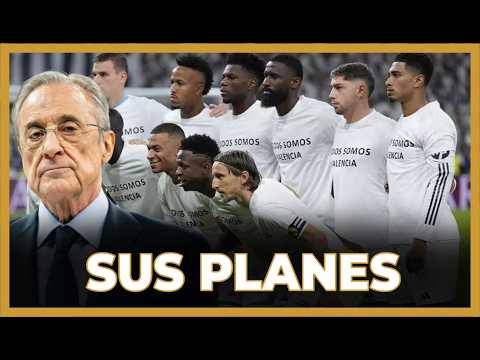 🚨LOS PLANES DE FLORENTINO PARA EL REAL MADRID
