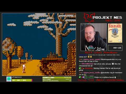 (1/3) 21/100 - Faxanadu - Projekt NES