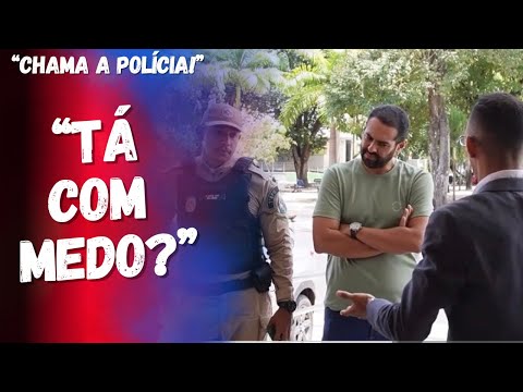 POLÍCIA PRO CARLOS! E DISCUSSÃO POR CINCO DATAS DE ESPERA!