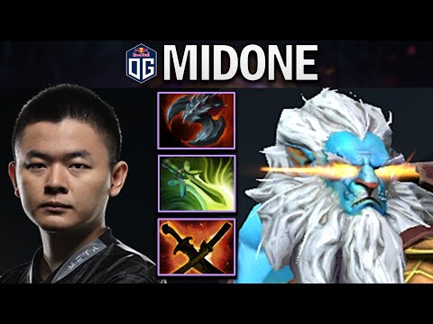 OG.MIDONE PHANTOM LANCER WITH 900 GPM - DOTA 2 7.27 GAMEPLAY