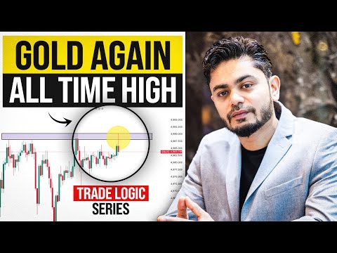 Gold All Time High Trading this Week || Trade Logic Series