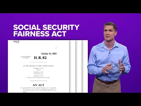 What is the Social Security Fairness Act?