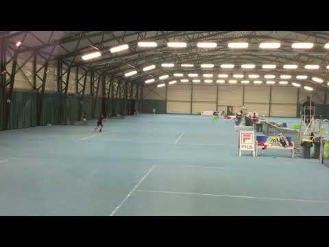 Fadi Bidan final against Monvydas seed number 1 in netherlands (kim clijsters academy)