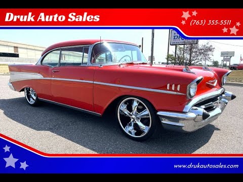 1957 Chevrolet Bel Air (CC-1625861) for sale in Ramsey, Minnesota