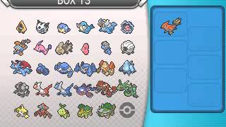 1 - 718 Living Pokedex