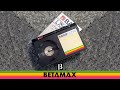 𝙃𝙐𝙀 𝙑𝙞𝙙𝙚𝙤 𝙋𝙧𝙤𝙙𝙪𝙘𝙩𝙞𝙤𝙣 BETAMAX Beta Hi Fi Casset