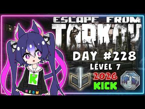 Escape from Tarkov | Prestige 1 | Level 7 PvP Solo | AK-105 VTuber | Day 228 thumbnail