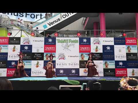 Reva Reva/Tahiti Festa2019(7) Ending Ote‘a