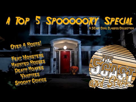 TOP 5 #MONSTERS, HAUNTED HOUSES, #VAMPIRES and MORE!! - A 5Cast Cool Classics Collection