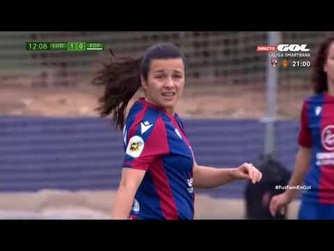 Levante UD vs EDF Logroño  Futbol  Primera Iberdrola 2020 21  Jornada 24