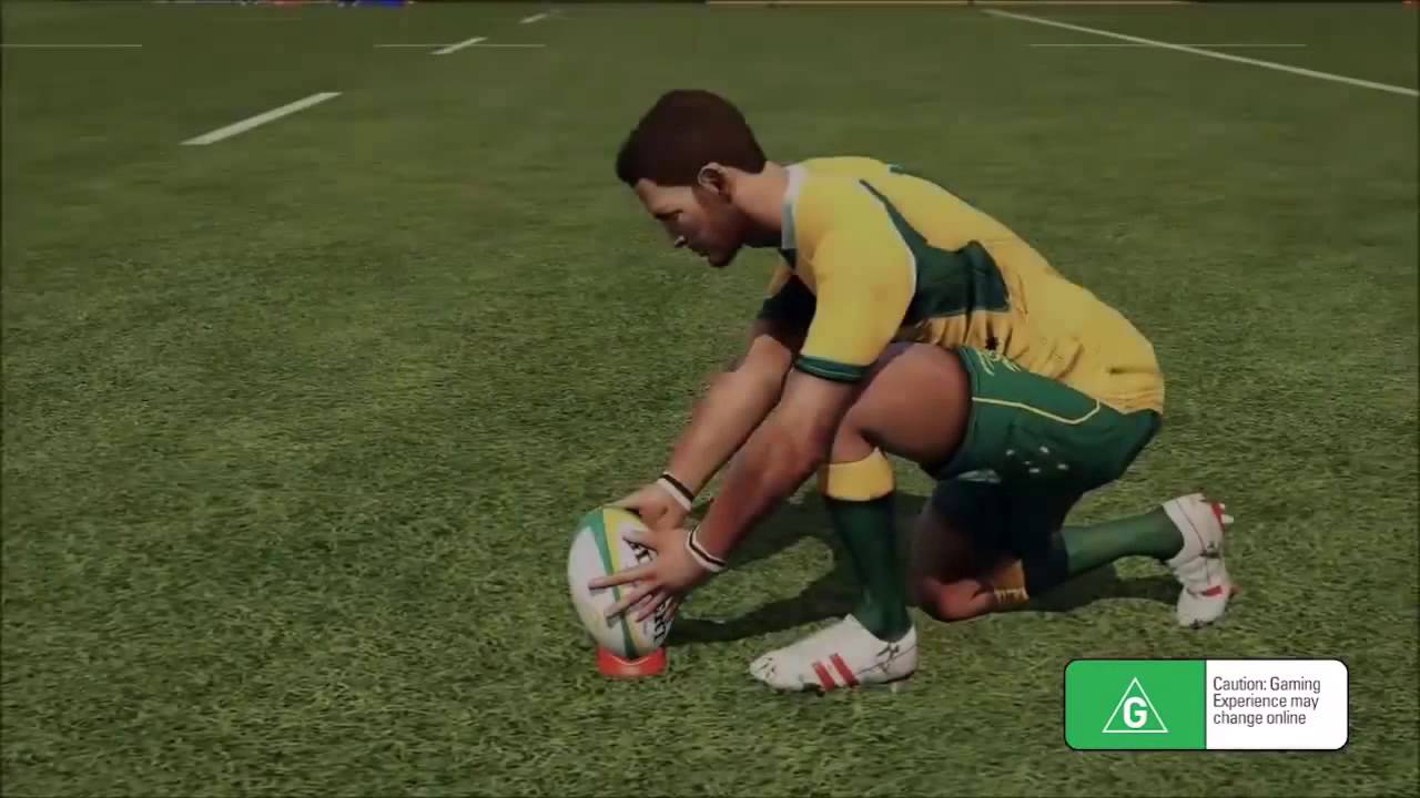 Rugby Challenge 3 All Blacks Edition • CIB trailer
