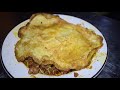 Amdavadi Gotado Egg Item R M Omlet Ahmedabad Street Food