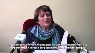 PUSHIME FALAS PER FEMIJET NGA KATEGORITE E RREZIKUARA SOCIALE