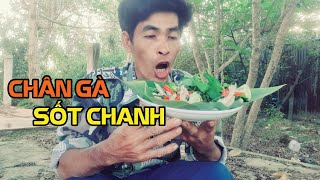 Thử Làm - Chân Gà Sốt Chanh Siêu Cay | Xuân Dương Vlogs