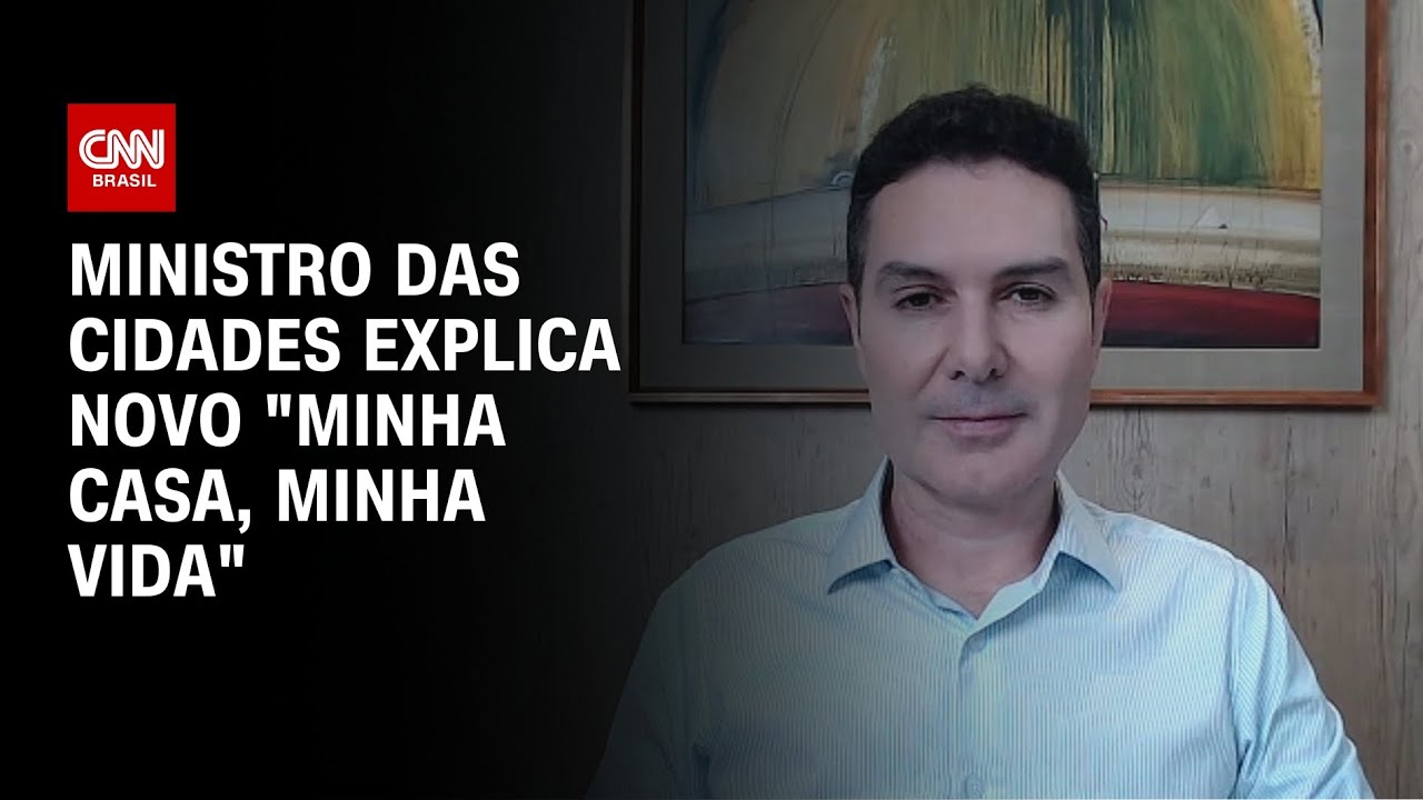 Ministro: "Minha Casa, Minha Vida" passa a incluir classe média | CNN 360º