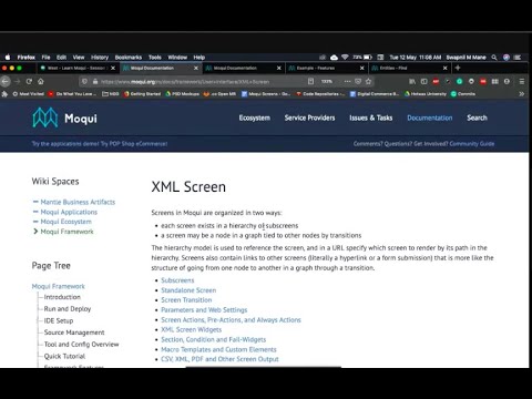 Learn Moqui   Session 2 - UI,  Screens and Forms