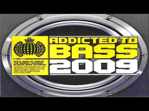 Ministry Of Sound-Addicted To Bass 2009 cd1