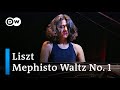 Franz Liszt: Mephisto Waltz No. 1 | Khatia Buniatishvili (Verbier 2011)