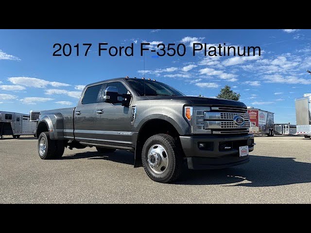 Preview image of 2017 Ford F-350 youtube video