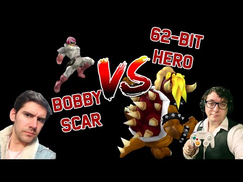 SSBM Bowser stream highlights ft. a Bobby Scar's Falcon and an I Killed Mufasa style combo video!