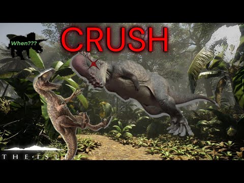 The BONKasaurus Strikes Back - The Isle Evrima