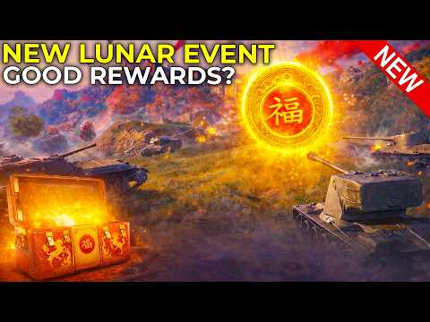 Lunar New Year 2026 IS HERE - New Boxes, Event and Tanks | World of Tanks