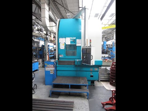 CNC verticale revolverdraaibank DOOSAN V850 2005