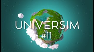 УЗНАЛА ЖЕСТОКУЮ ПРАВДУ ПОЯВЛЕНИЯ СОСЕДЕЙ! - The Universim #11
