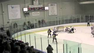 preview picture of video 'Newington-Berlin 4, E.O. Smith-Tolland-Windham 1, January 11, 2012'
