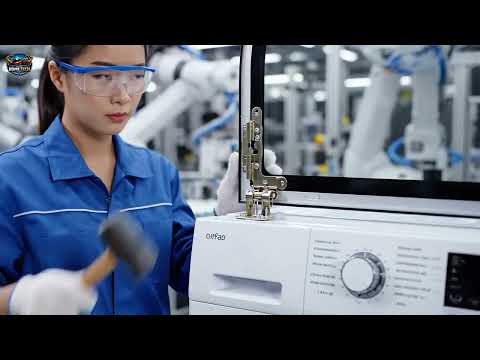The Engineering of Bosch Series 8: Manufacturing the Perfect Front Load Washing Machine
