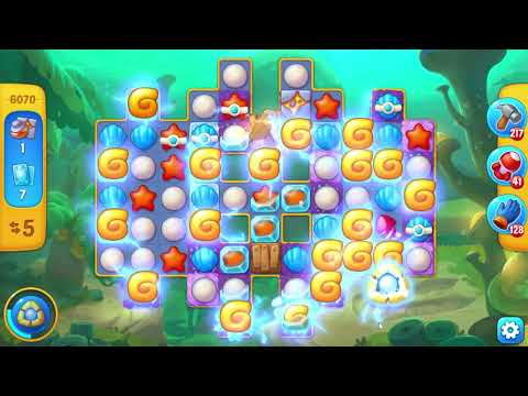 Fishdom 6070 Super Hard Level - 15 moves - NO BooSTERS