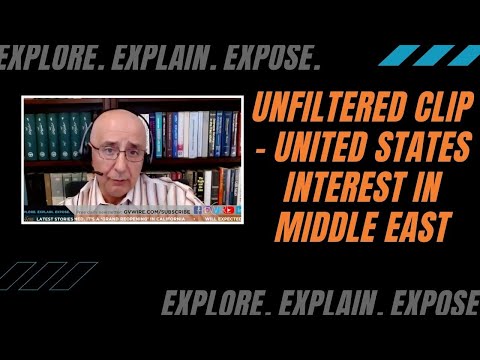 Unfiltered Clip - United States Interest in Middle East