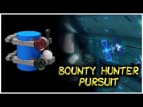 LEGO Star Wars: The Complete Saga | BOUNTY HUNTER PURSUIT - Blue Minikits (Challenge Mode)