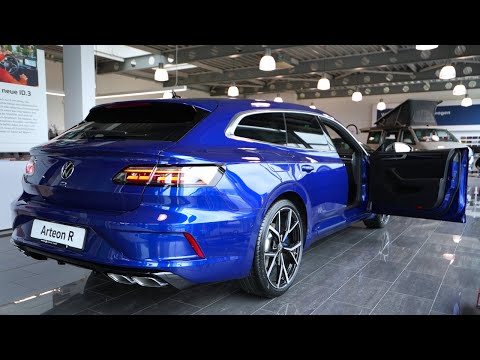 Volkswagen Arteon R Shooting Brake 2022 | 4K