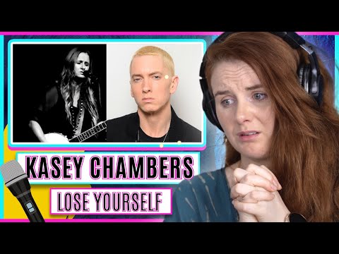 Vocal Coach reacts to Kasey Chambers - Lose Yourself (Eminem Cover)