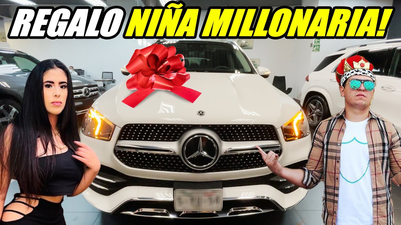 NIÑO MILLONARIO REGALA UN AUTO DE LUJO A SU ENEMIGA POR VENGANZA 😱💰