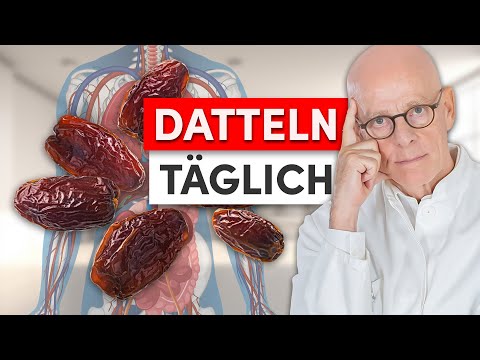 Superfood Datteln: Das passiert, wenn Sie anfangen, täglich Datteln zu essen!