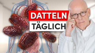 Superfood Datteln: Das passiert, wenn sie anfange, täglich Datteln zu essen!