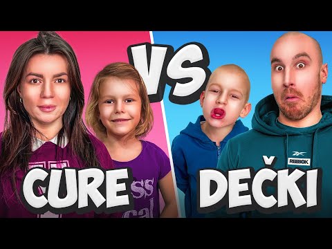 CURE VS DEČKI
