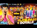 Free Fire Spending 10 000 On New Elite Royal Poor To Rich With Challenge Garena Free Fire