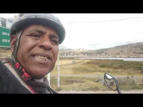 Laguna de Colta Chimborazo Cantón Colta Ecuador 