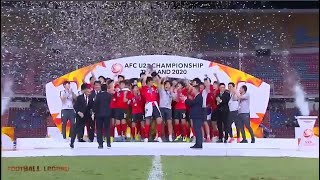 Korea republic All Goals  AFC U23 CHAMPIONSHIP 2020