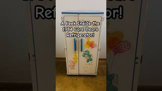 A Peek Inside the 1984 Care Bears Refrigerator! #carebears #toyshorts #nostalgiacore