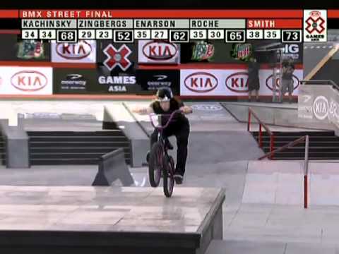 X Games Asia 2011 - Jeremiah Smith BMX Street Gold Medal