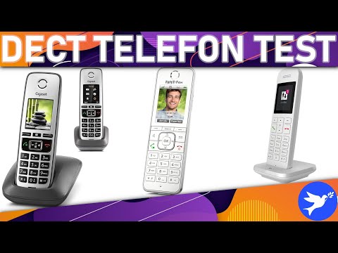 ᐅ DECT Telefon Test 2023 | Beste DECT Telefone vorgestellt