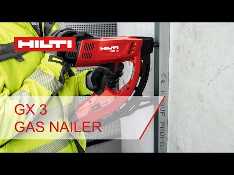 HOW-TO Troubleshooting Hilti GX 3