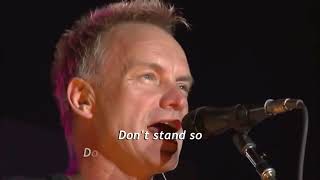 Don&#39;t Stand So Close to Me _ THE POLICE